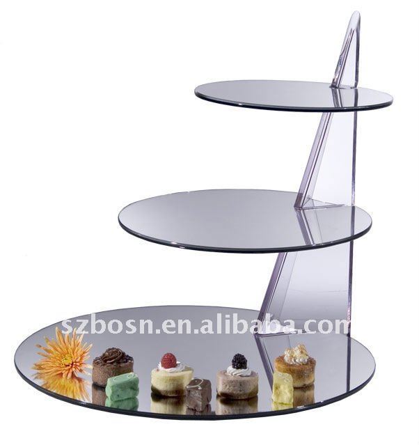 3-layer cake stand