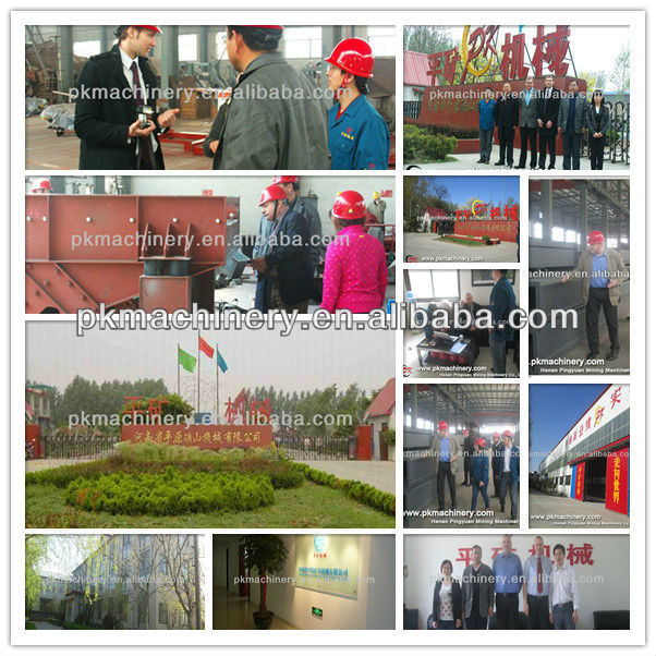 High efficiency easy maintenance circular cocoa powder separator