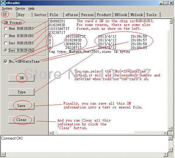 Mhzのrfidリーダライタ13.5614443usbリーダーライターユーティリティソフトウェアv4.2eリーダー問屋・仕入れ・卸・卸売り