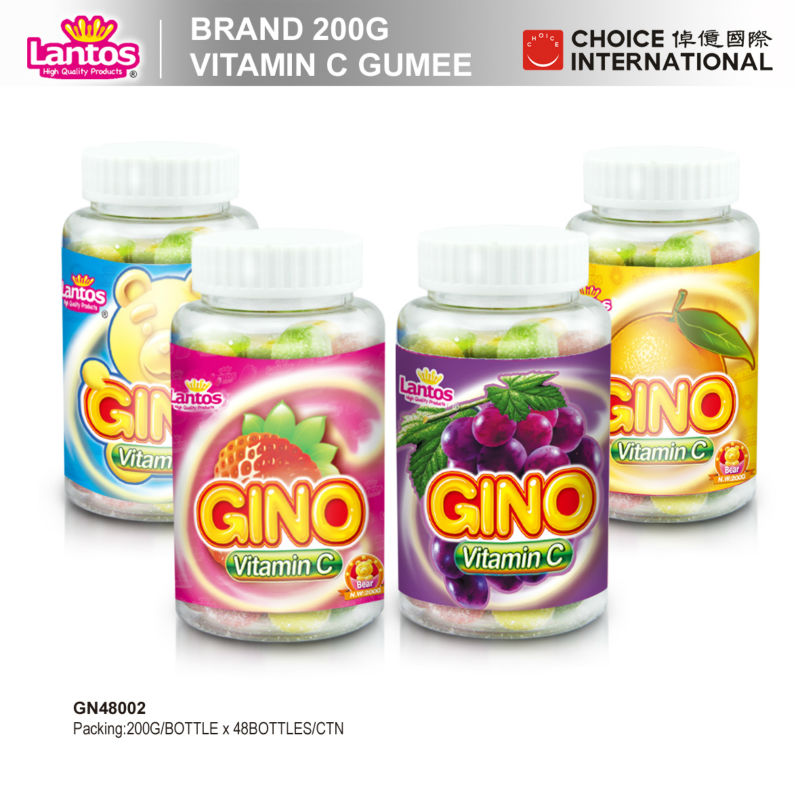 LANTOS 200g Sugar Free gummy candy