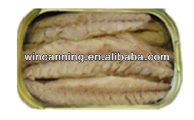 Canned Sardines Fillets