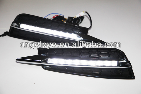 クルーズ9個ledフォグランプledフォグ付きデイタイムランニングライト2009- 2012年中国年v4ターンライト問屋・仕入れ・卸・卸売り