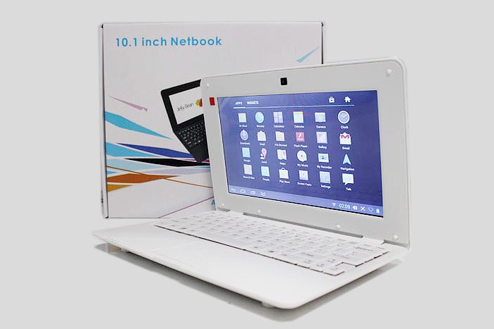 Hot sale New Cheap 10 inch Android laptop VIA8880 Dual Core Android 4.2 512MB4GB netbook computer manufacturer made in China EBD1088_09