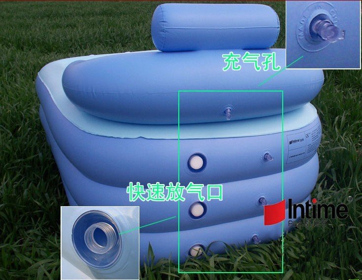 Big Discount - Inflatable Bathtub/Spa Tub/Plastic Bathtub, FREE SHIPPING, Wholesale/Retail,New with Tag