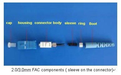 Sc/pc高速コネクタ、 従来の光学式スプライシングのために使用され仕入れ・メーカー・工場