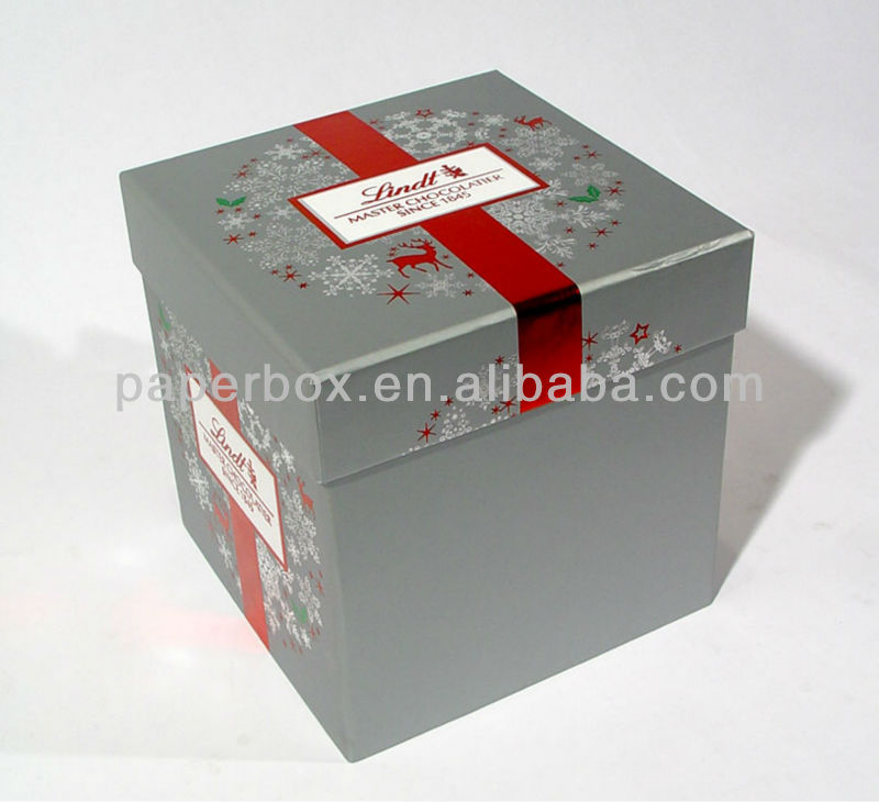 uncoated matte black color cotton filled jewelry packing box