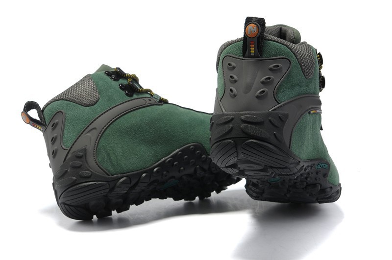2014 New Suede Genuine Leather Men Hiking Shoes Plush Winter