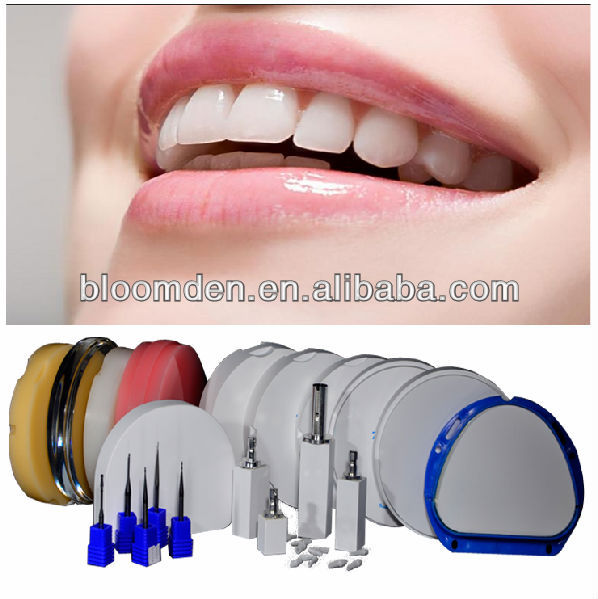 歯科用製品/歯科ジルコニアブロックcermaic互換性のあるシロナシステム問屋・仕入れ・卸・卸売り