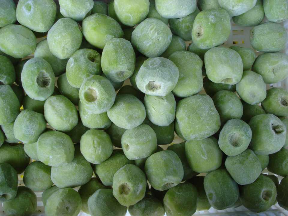 2014 new season frozen kiwi whole peeled