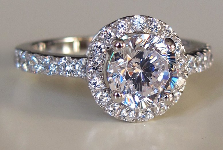 Womens engagement rings for cheap