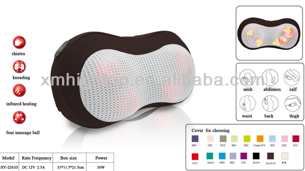 Multi-function crazy fit massager with heat