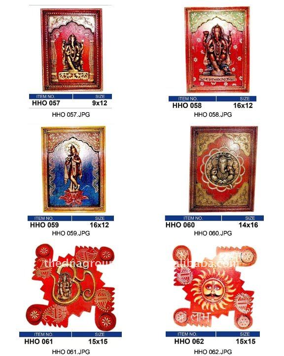 芸術的に有名な伝統的なインドの神写真立て問屋・仕入れ・卸・卸売り
