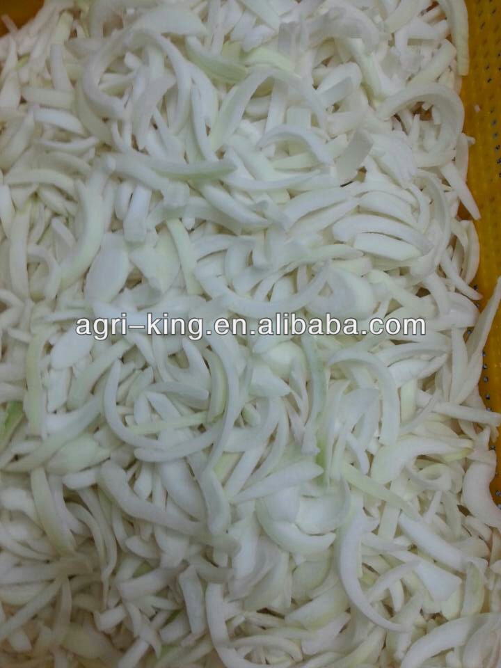 iqf frozen onion dice