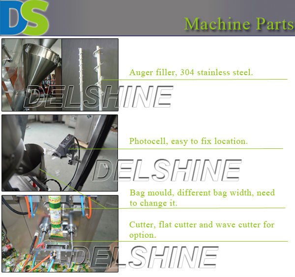 Cocoa Powder Packaging Machine DXDF-80