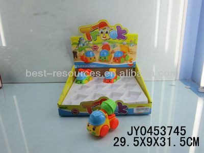 Lovely Cartoon Construction Truck Candy Toys