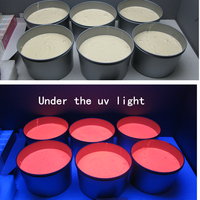 Colorless to Red UV Invisible Ink, invisible ink