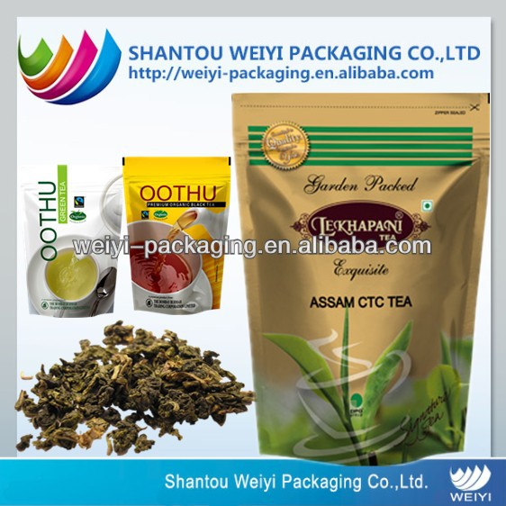 High quality customized design printing oem pyramid tea bag