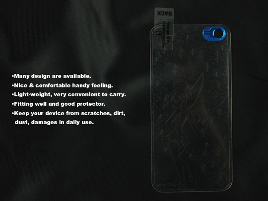 iPhoneのための明確で透明な移動式スクリーンの監視保護装置のフィルム5 5G 5S問屋・仕入れ・卸・卸売り