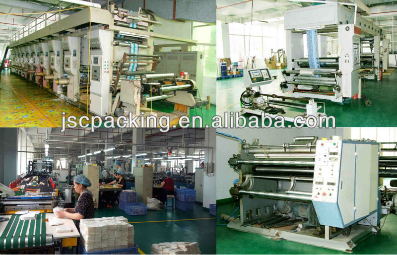 custom printed Special shape chocolate bar packaging material