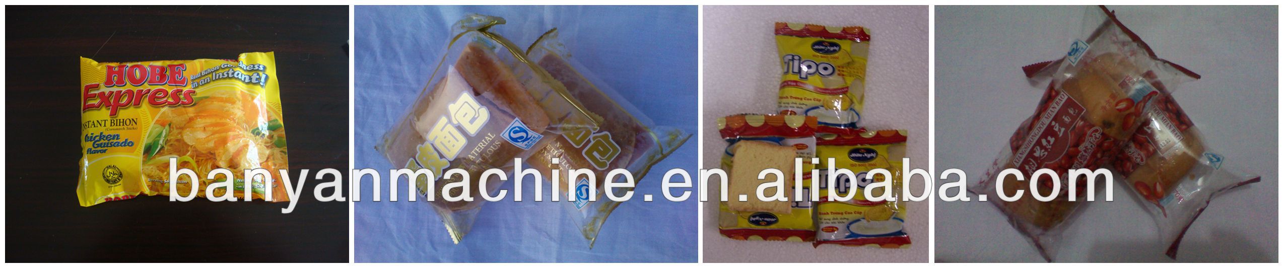 YB-100 Hight capacity Flow snacks SNICKERS CHOCOLATE BARS Packing machine