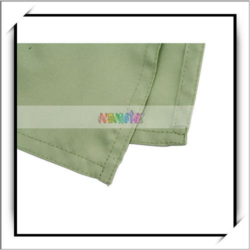 Free Shipping Green Wedding Linen Napkins New and High Quality J03384