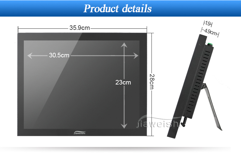 安い工業用壁マウント15'' オールインワンタッチスクリーンpc問屋・仕入れ・卸・卸売り