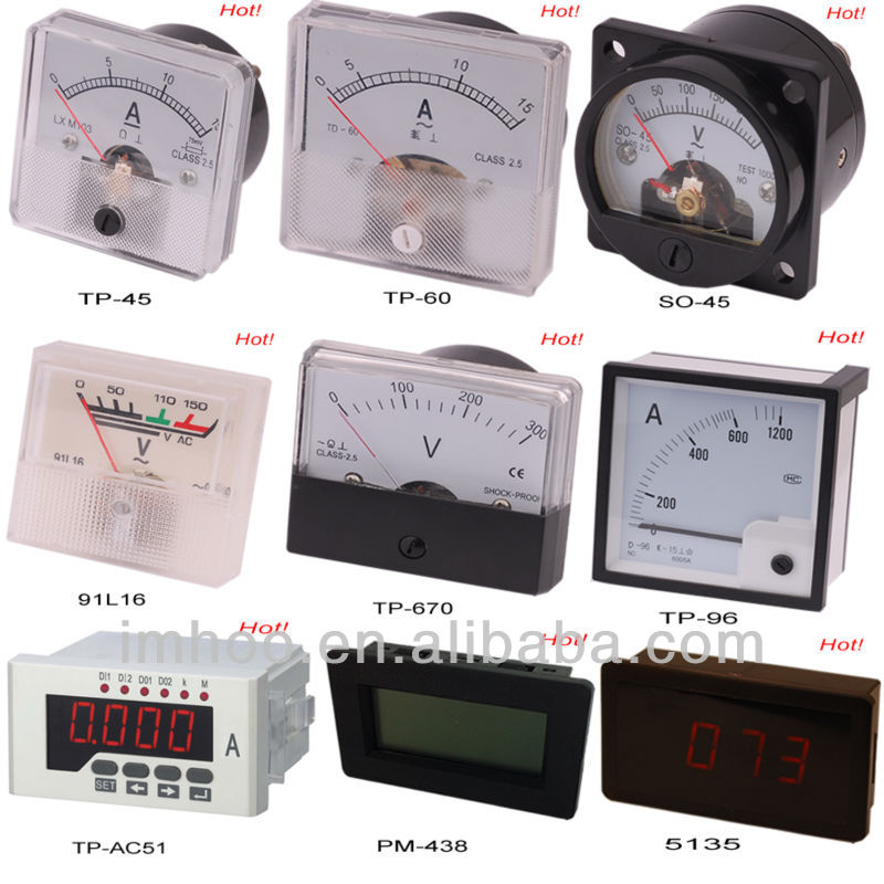 ミニデジタル電圧計アナログマルチメータ仕入れ・メーカー・工場