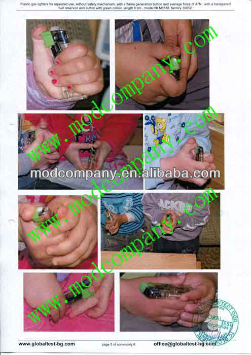 ヨーロッパ標準の子どもたちの安全の最も安いプラスチックライター- iso9994ライター電圧計問屋・仕入れ・卸・卸売り