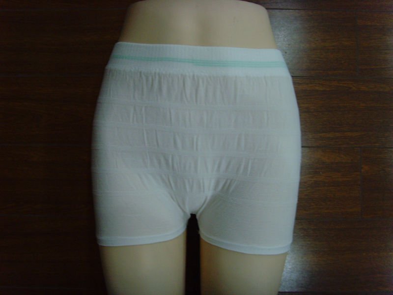 、ラージサイズsmlと白の色のウォッシャブル医療パンティー問屋・仕入れ・卸・卸売り