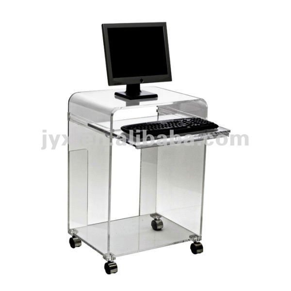 コンピュータ端末の立場の/Laptop/Computerのアクリルの机問屋・仕入れ・卸・卸売り