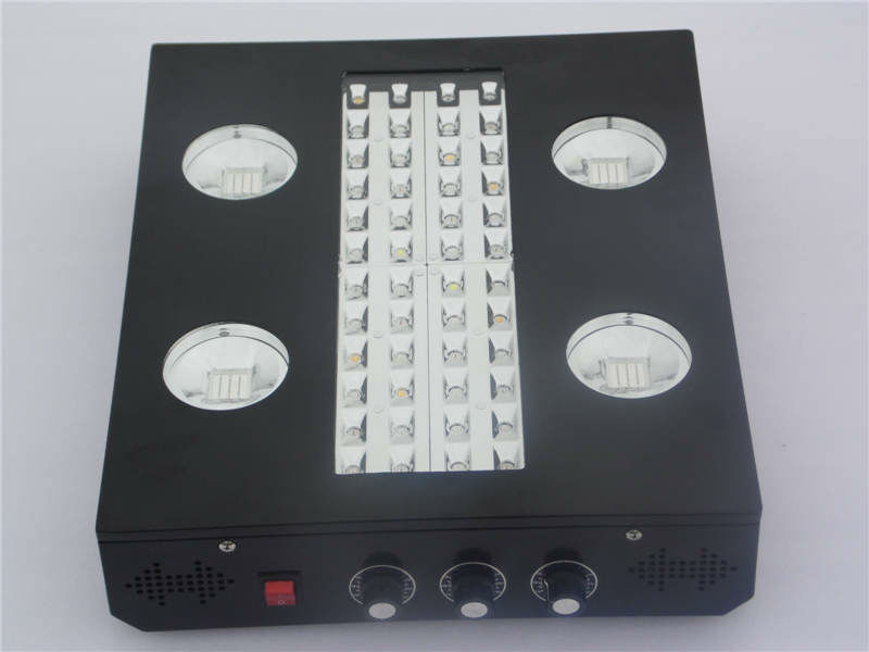 Full spectrum 600w Noah 4 led grow lights horticulture supply pepper/tomatoes/herbs