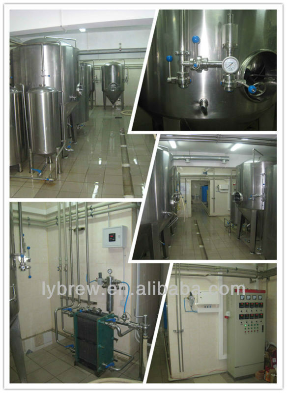 30 Barrel Beer Brewing Equipment, Brewery, Beer Equipment