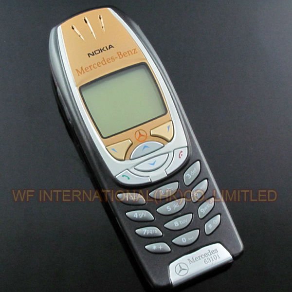 Nokia 6310i mercedes benz #6