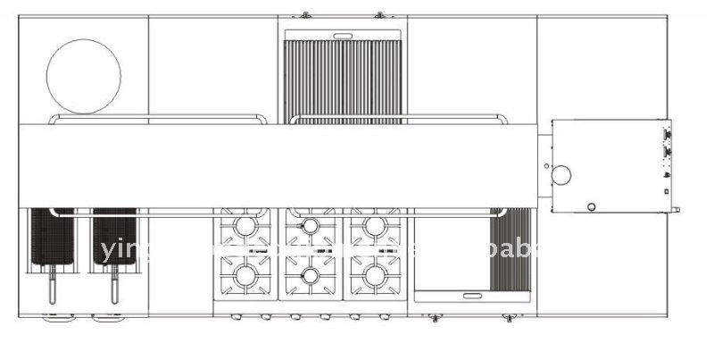 予め組み立てられたステンレス鋼テーブルウェアコレクションのカート仕入れ・メーカー・工場