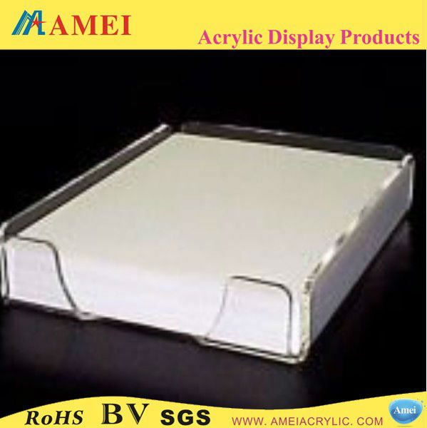 POP wood chewing gum display/acrylic taray/acrylic