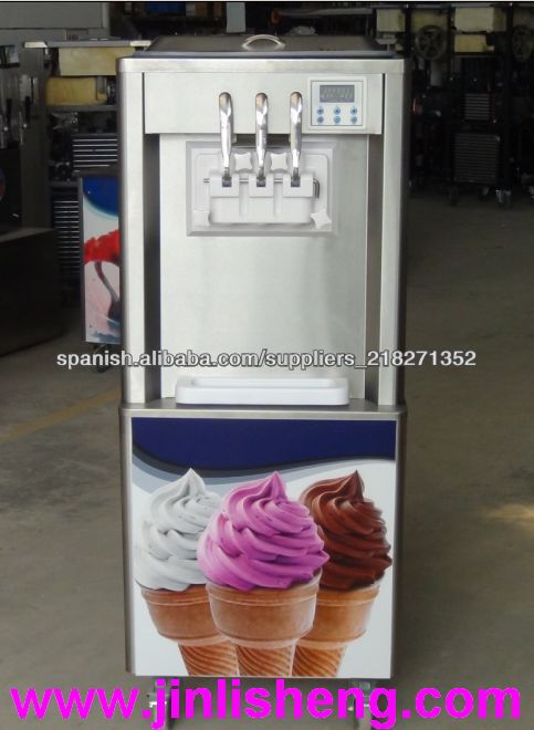 ユジン李康生工場bq332ce、 iecのシロップとソフト機能を追加することは、 アイスクリームマシンを提供問屋・仕入れ・卸・卸売り