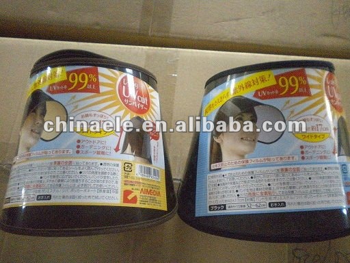 プラスチック製のサンバイザー仕入れ・メーカー・工場