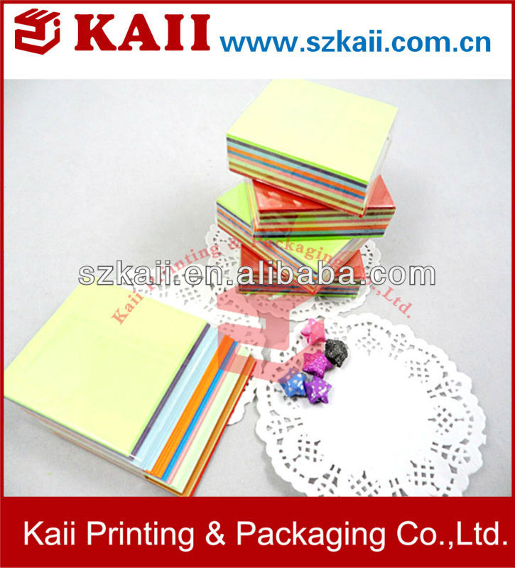 カスタム異なる形と色でカラフルなペット付箋紙の印刷機中国のサプライヤーに問屋・仕入れ・卸・卸売り