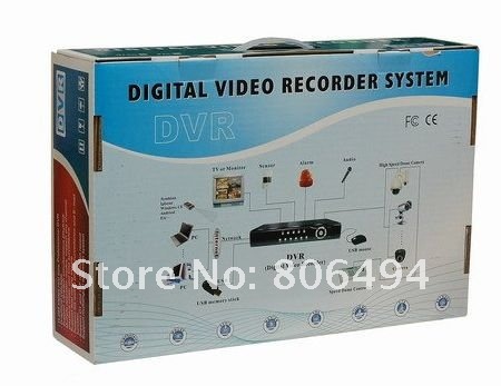 H.264 digital video recorder    