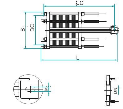 良い性能成功中国チタンプレート熱交換器の価格仕入れ・メーカー・工場