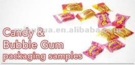 chocolate bar automatic packing machine line