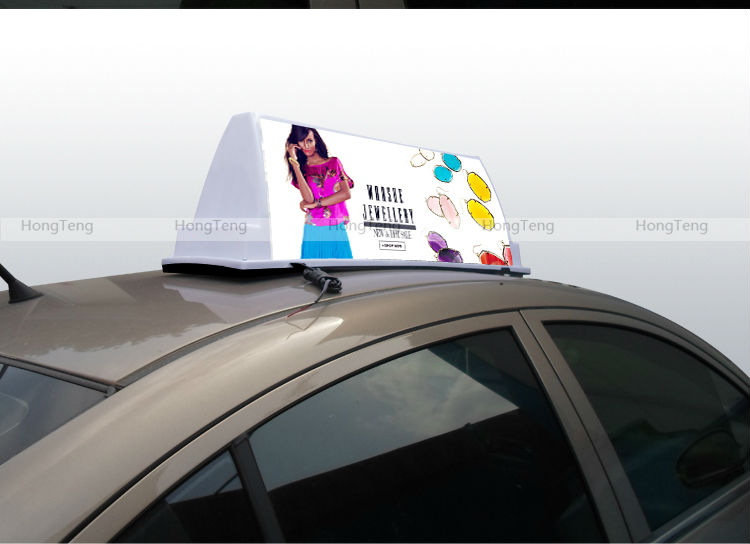 ce品質の極度の明るいタクシーのトップ屋根の広告のライトボックス仕入れ・メーカー・工場
