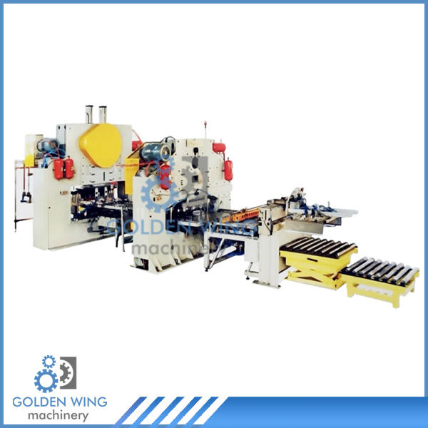 2-Piece Can Making Machine Production Line For food fish shoe polish dog cat food can leather cream can