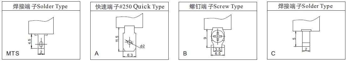 Ul・rohs指令を保護するとともにdpdtトグルスイッチ上の上の9070-1wキャップ問屋・仕入れ・卸・卸売り