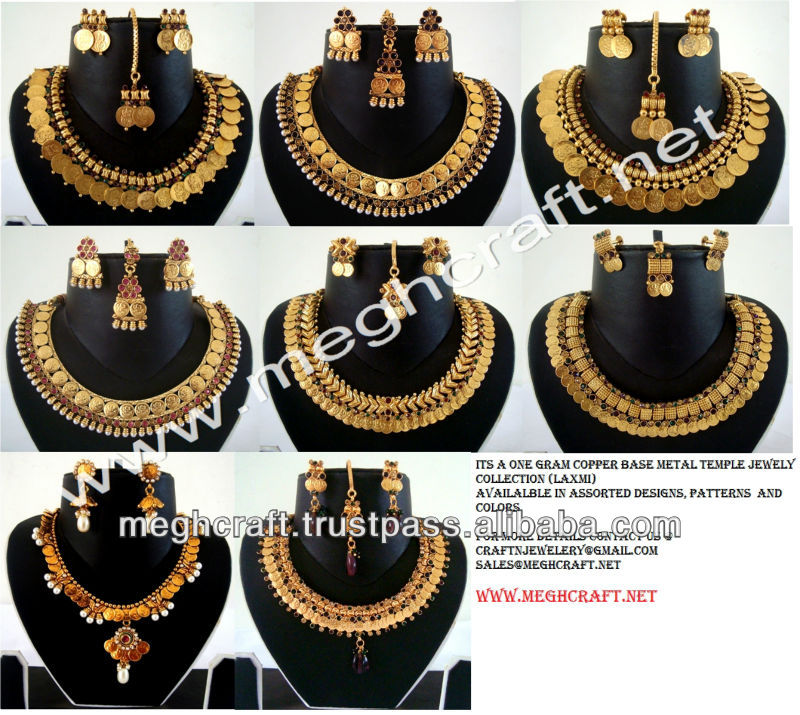 Tample (Laxmi) Jewelry @ USD 28.jpg