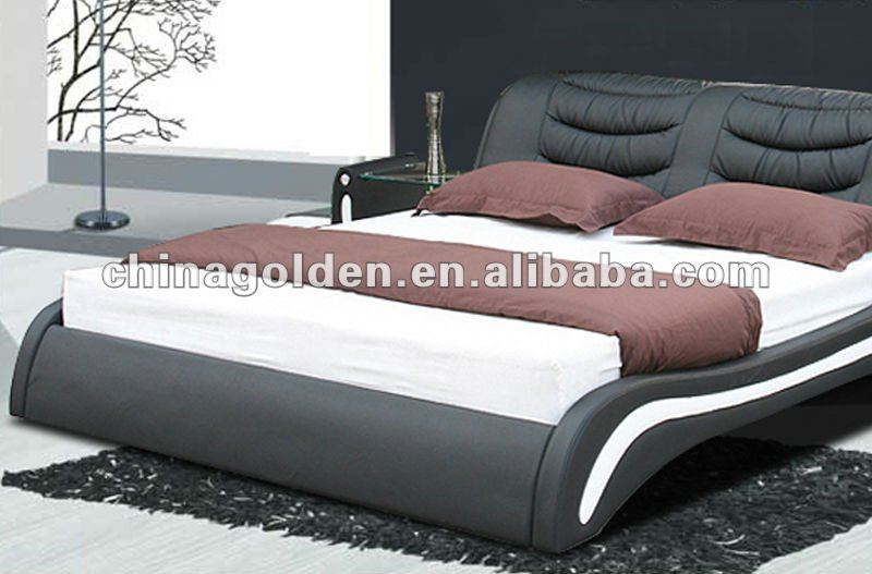 New Design Modern Double Bed With Storage A2756 - Buy Double Bed With ...