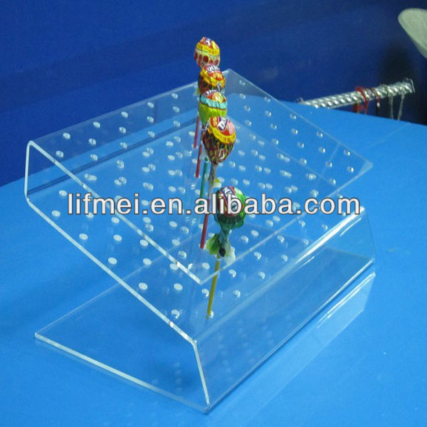 FJ-17 High Quality Acrylic Lollipop Stick Display Stand