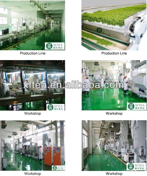 Phoenix green tea brand names