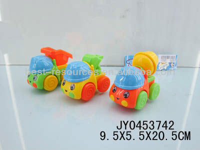 Lovely Cartoon Construction Truck Candy Toys