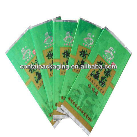 Custom empty tea bag biodegradable material